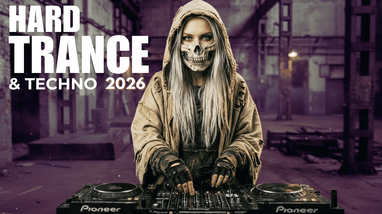 Best of Hard Techno Industrial 2026 🔥​ Full Set Mix | #ElectronicMusic