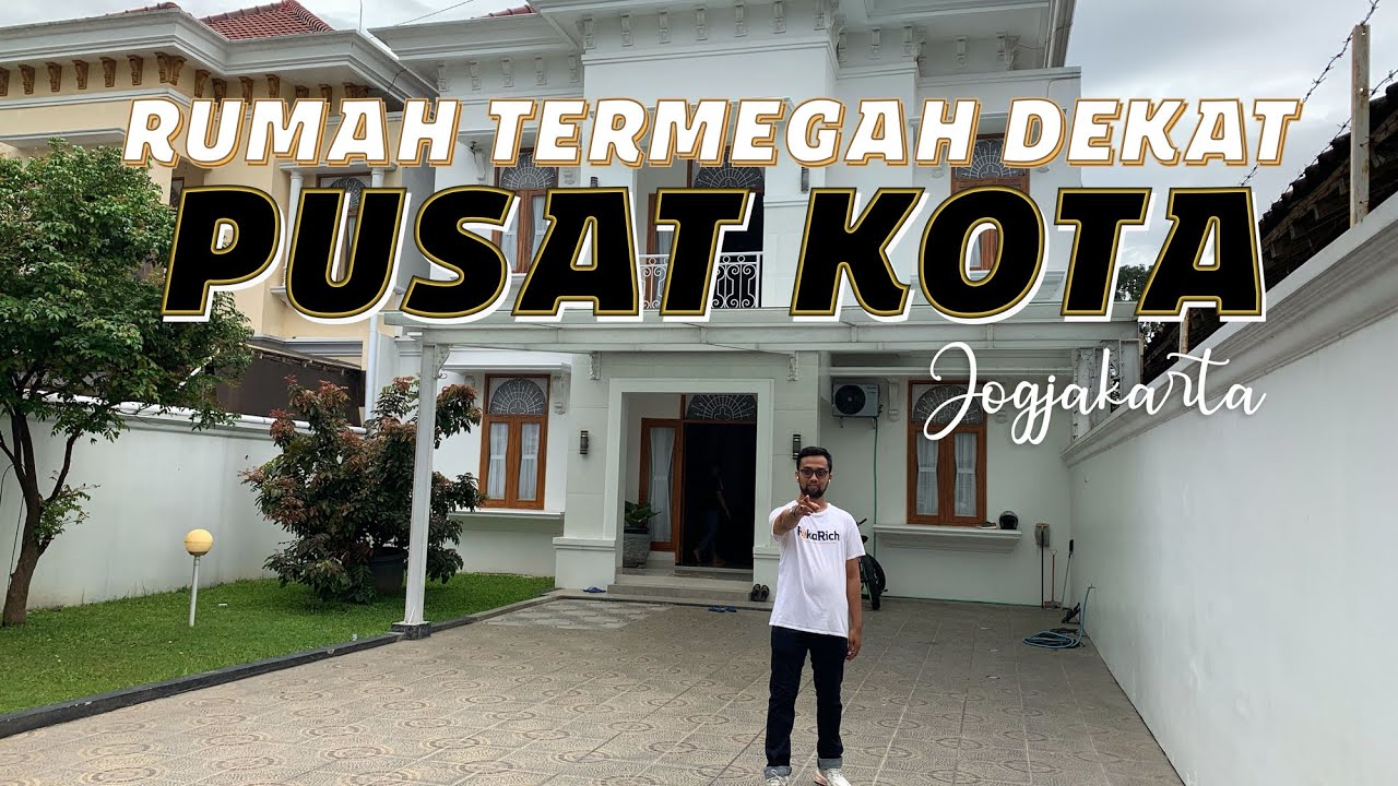RUMAH MEWAH SUPER ISTIMEWA JOGJA FULL FURNISHED di dekat PUSAT KOTA JOGJA