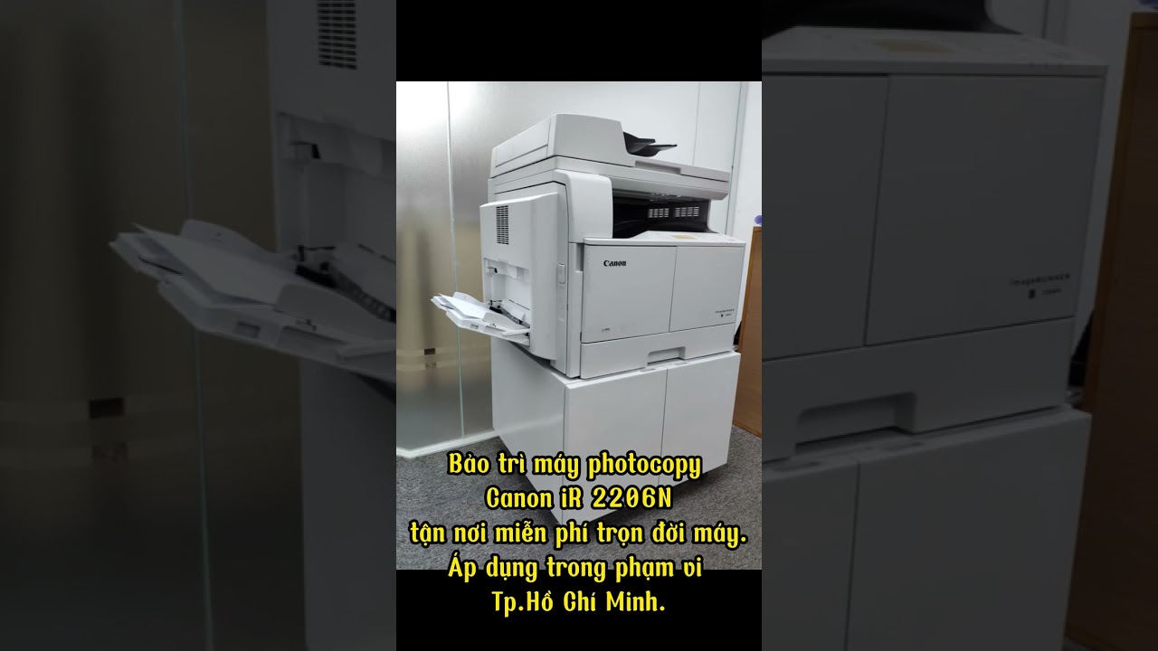 B&aacute;n m&aacute;y photocopy Canon iR 2206N