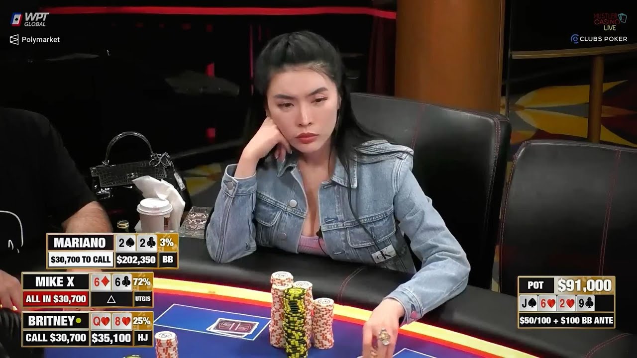 $191K超级底池！Mike X硬刚Britney和Mariano