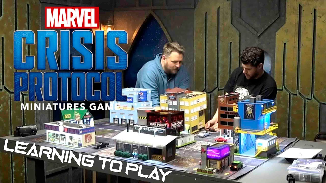 Learning to Play Marvel Crisis Protocal