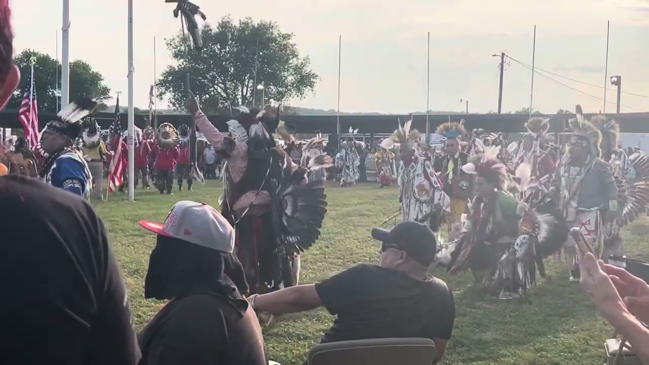 Saturday Night Grand Entry || Sisseton-Wahpeton Oyate Wacipi 2023
