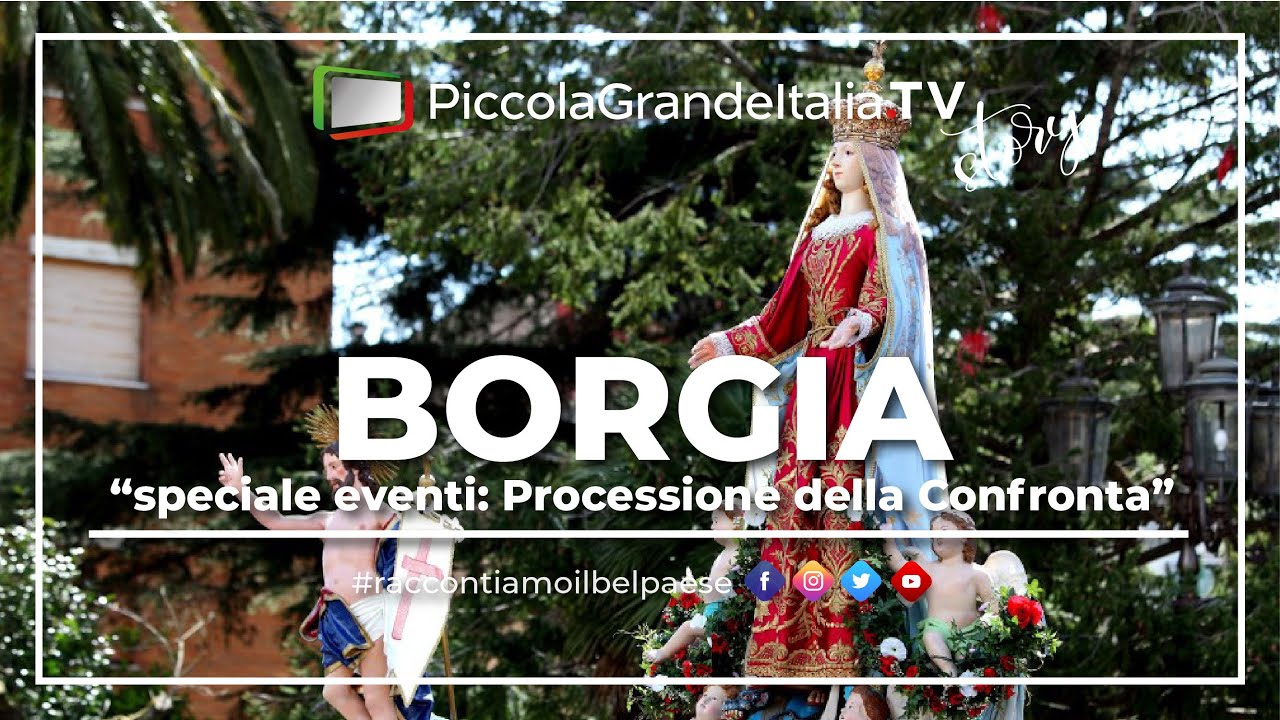 Borgia pasqua - Piccola Grande Italia
