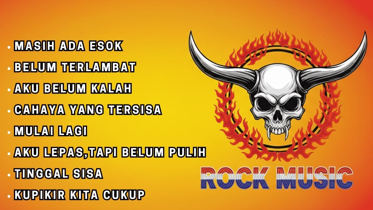 Full Album Slow Rock Indonesia Terbaru 2025 | Lagu Rock Harapan untuk Pejuang Hidup