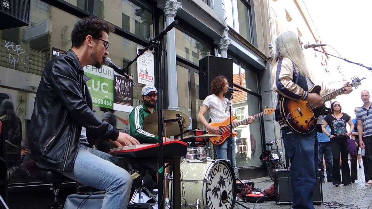 Young Gun Silver Fox [3] Midnight in Richmond (Breda, Record Store Day, 21-4-2018)