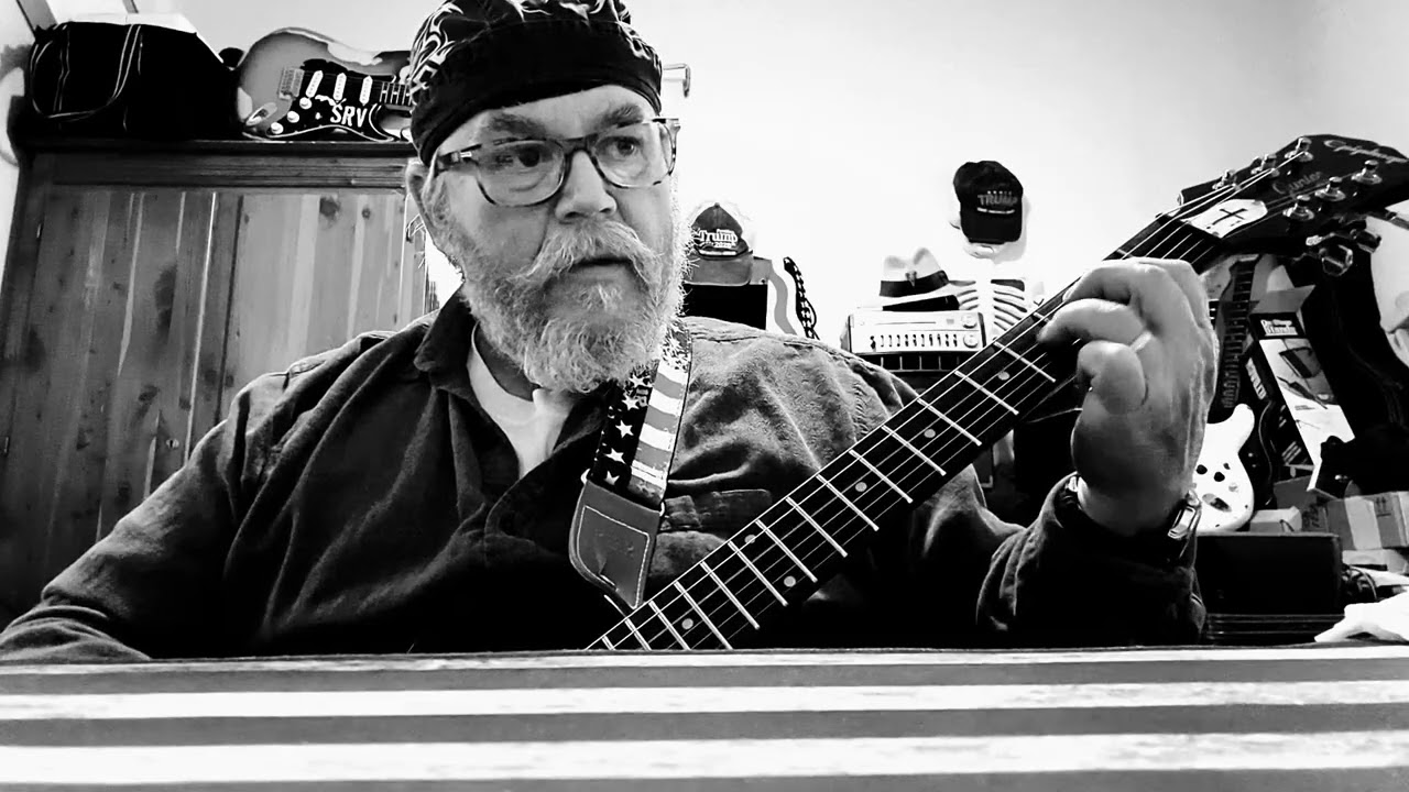 Arthritic version of Crazy Train. Please read the description before you beat me up on this one.
