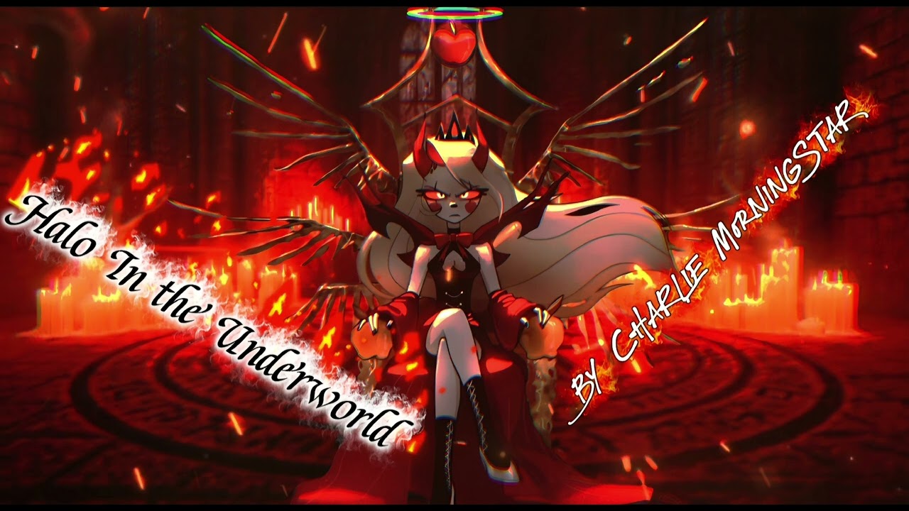 Halo in the Underworld by Charlie Morningstar 