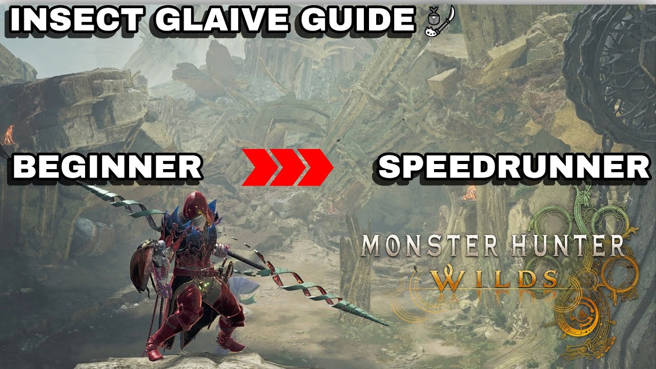 HUNT FASTER with this Insect Glaive Guide - Monster Hunter Wilds