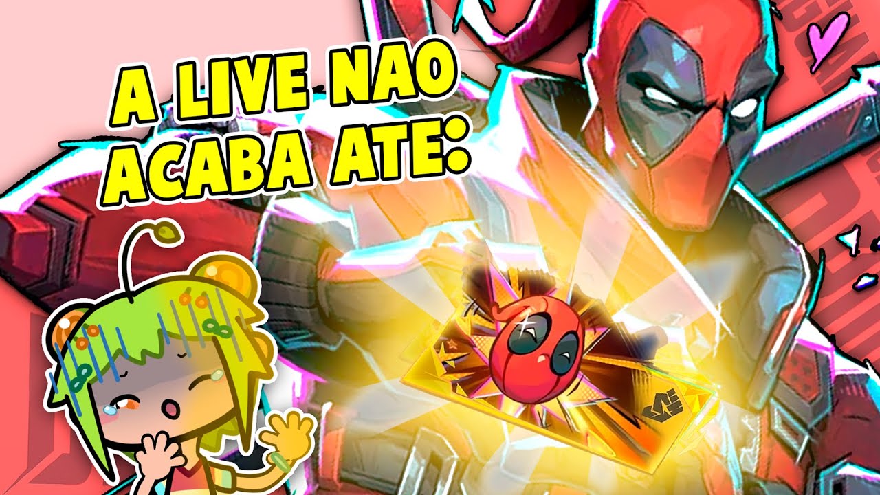 A Live Só ACABA Quando Eu Pegar Lorde Deadpool