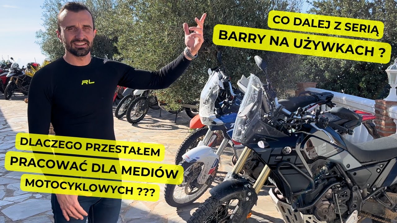 Co dalej z serią Barry na używkach? Dlaczego zamieszkałem w Hiszpanii? Szczerze o moich planach 2024