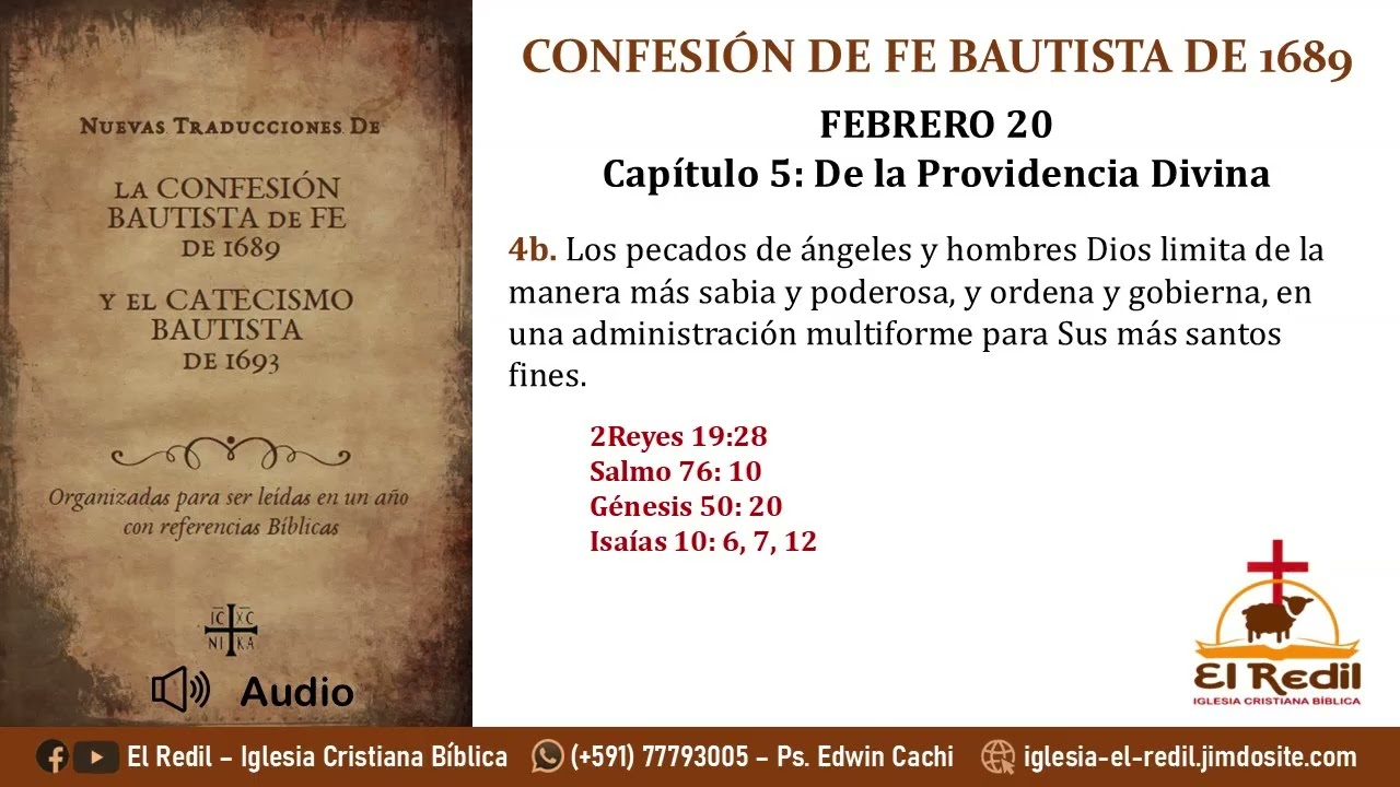 C5-P4b. CFB1689 DE LA PROVIDENCIA DIVINA (El Redil)