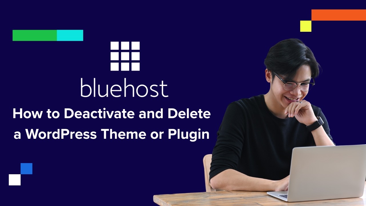 How to Deactivate and Delete a WordPress Theme or Plugin