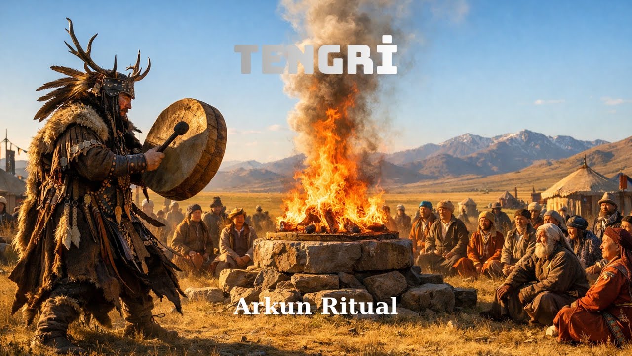 TENGRİ | Ancient Shamanic Prayer | ARKUN RİTUAL