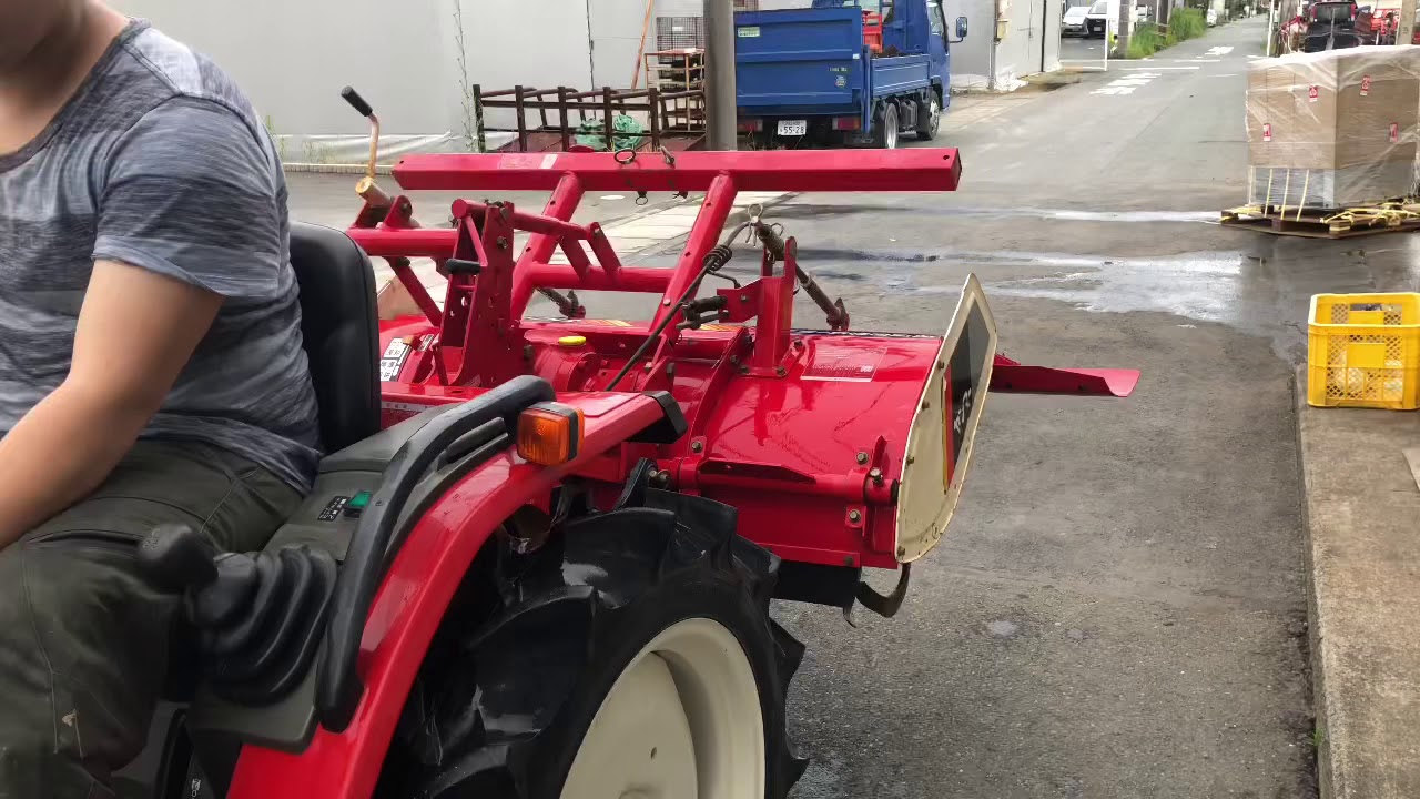 ヤンマー F-200 トラクター 537H 20馬力 4WD ハイグリップターン 自動水平 オートバックアップ
