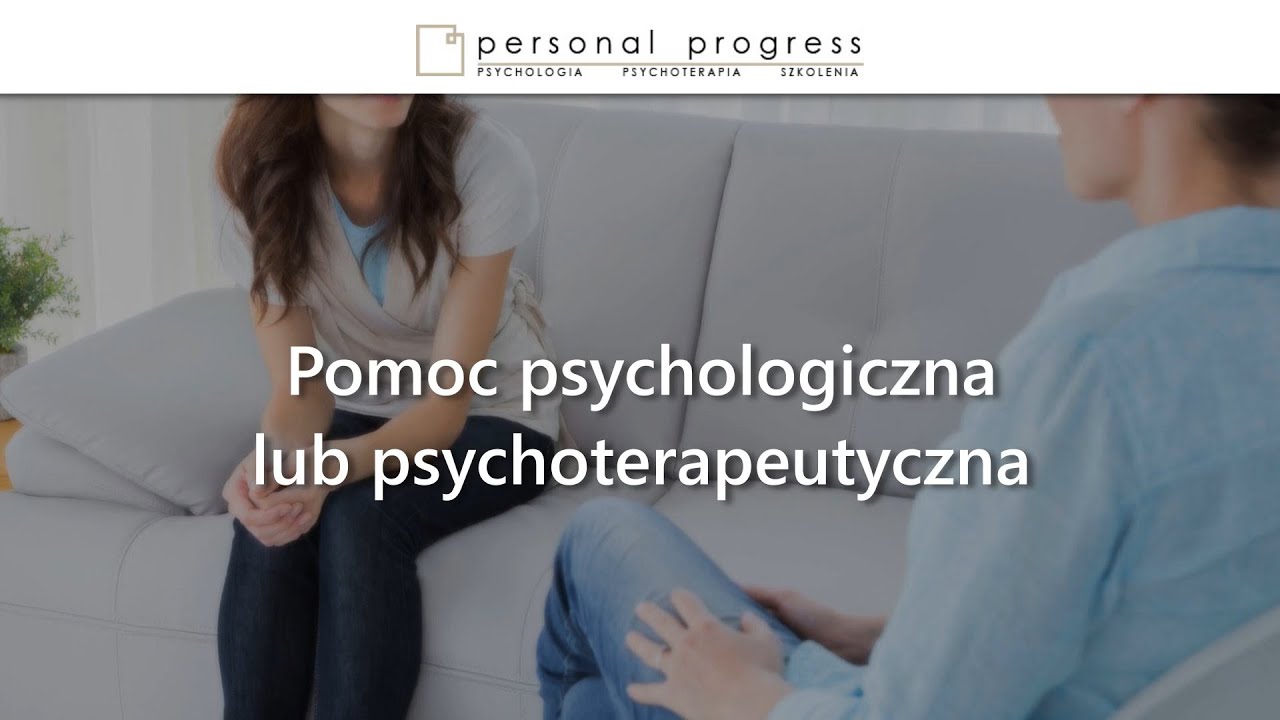 Gabinet psychoterapeutyczny Personal Progress Krak&oacute;w