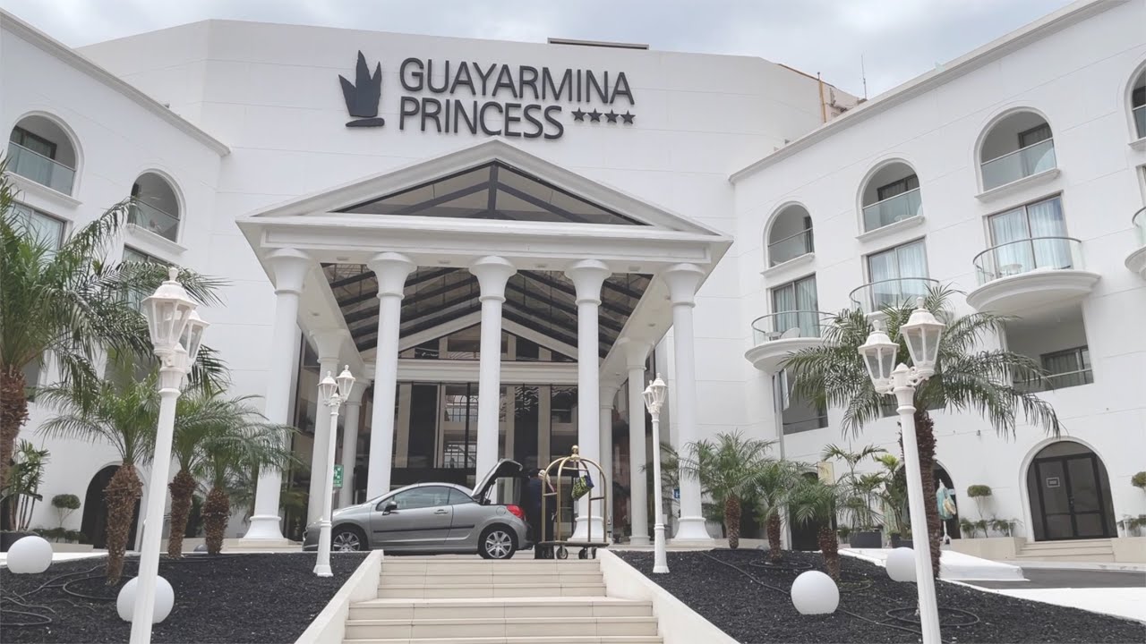 Tenerife-Guyarmina Princess Hotel, Costa Adeje, Great Hotel & Location!