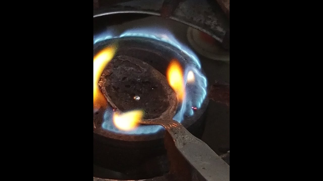 Agni Sthai Mercury ! अग्नि स्थाई पारद | Fire Proof Mercury