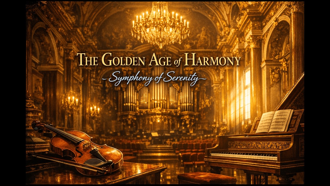 The Golden Age of Harmony - Symphony of Serenity