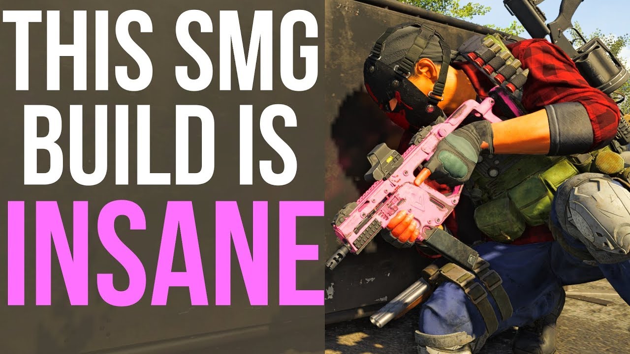 The Division 2 Amazing Life-steal SMG Build: This Is UNFAIR!