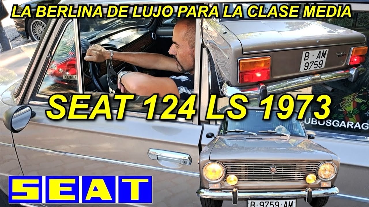 ⛽Seat 124 LS 1973. Restaurado tras años en un barn find. #seat124