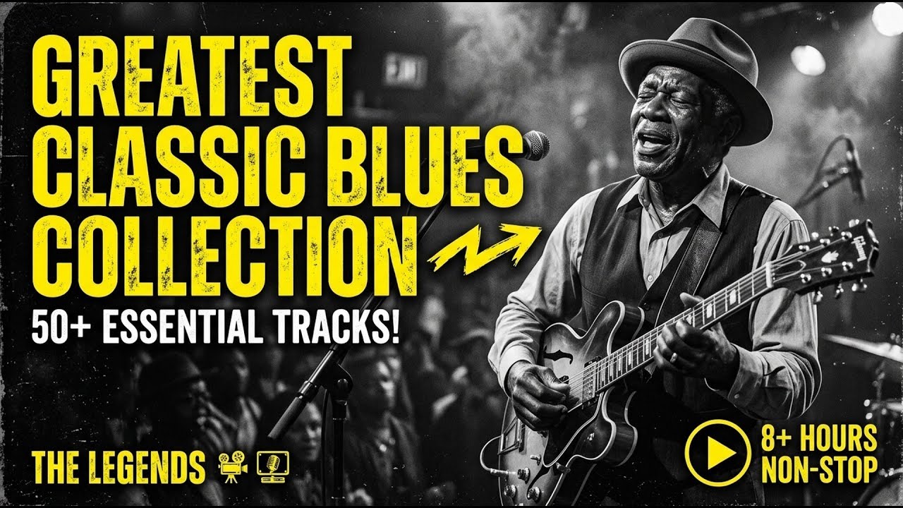 Eric Clapton, Little Walter, Jimi Hendrix, The Animals Inspired Soul Rock Blues
