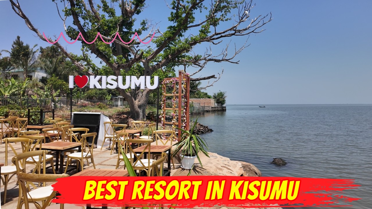 COOKING BY THE LAKE WITH CHEF JAMAL / ATTELA BEACH RESORT/ KISUMU CITY
