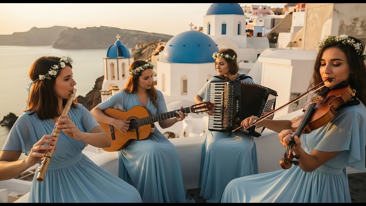 Relaxing Flamenco Fusion Music for Deep Focus – Guitar, Violin, Flute & Accordion