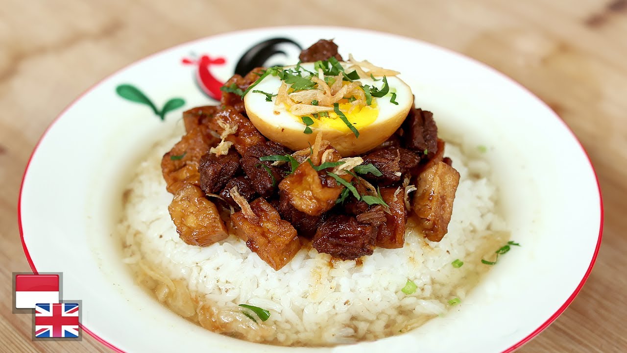 Gurih Manis! Resep NASI BAKMOY: Sop Ekonomis Pakai TAHU! [Cocok Untuk Keluarga]