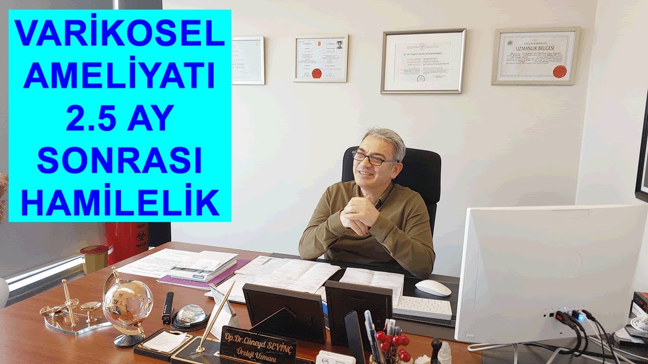 VARİKOSEL AMELİYATI 2.5 AY SONRASI GELEN HAMİLELİK HABERİ