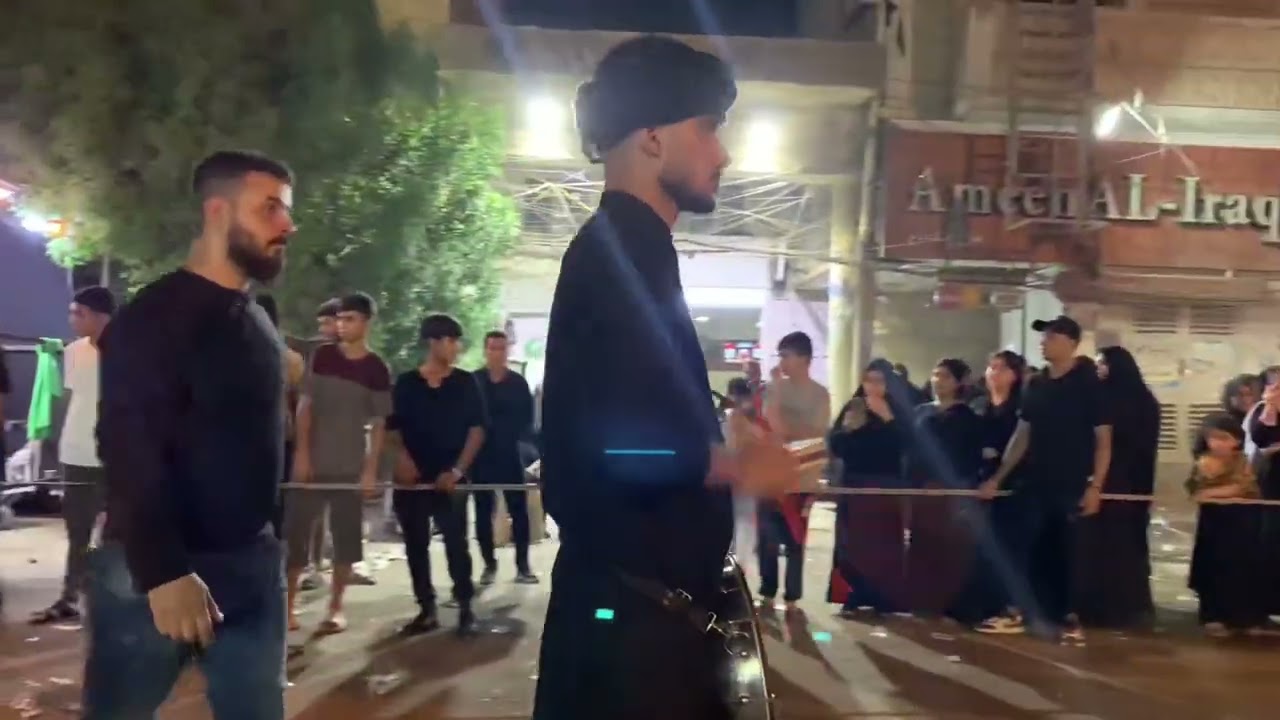 موكب انصار الزهراء بغداد شارع الكفاح