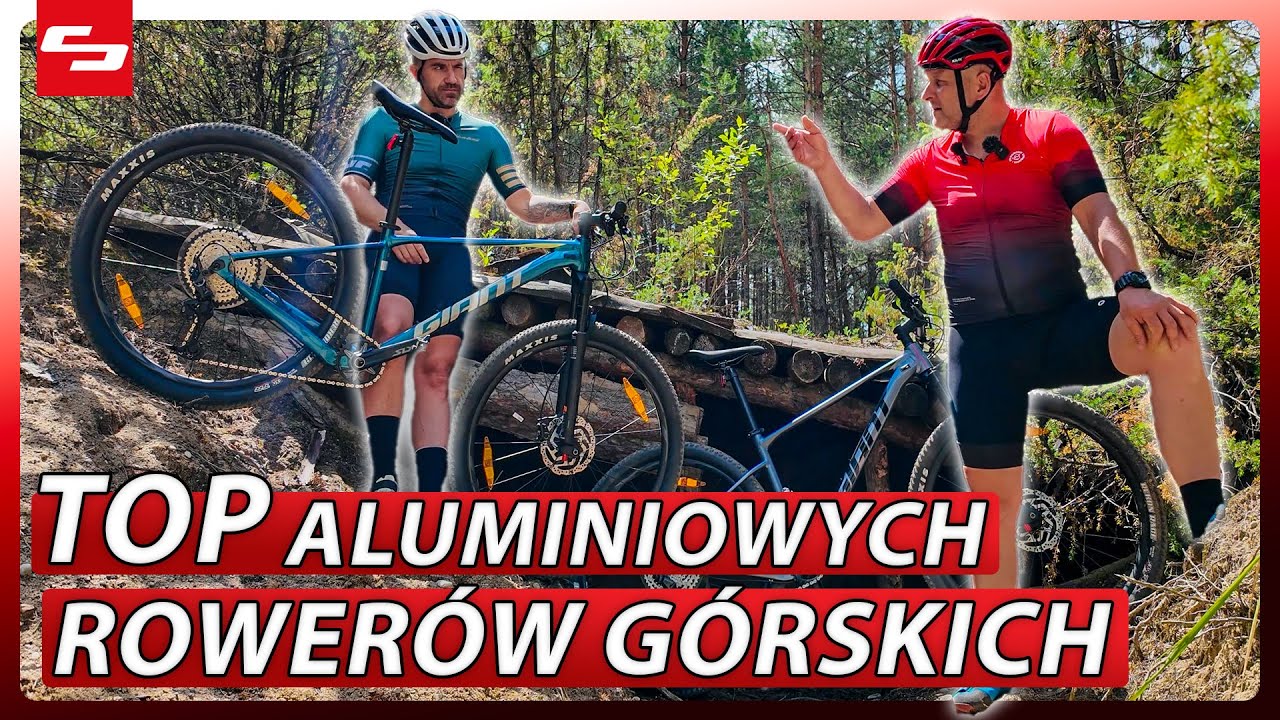 Najlepsze rowery MTB - Aluminiowe? Giant XTC 2025