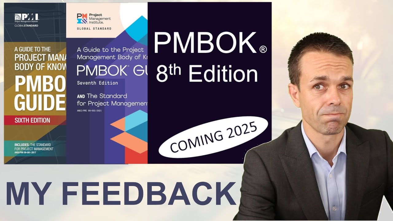 The PMBOK 8th Edition is COMING - my Feedback