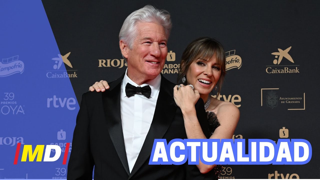 PREMIOS GOYA 2025 | La Alfombra Roja : RICHARD GERE y los mejor y peor vestidos