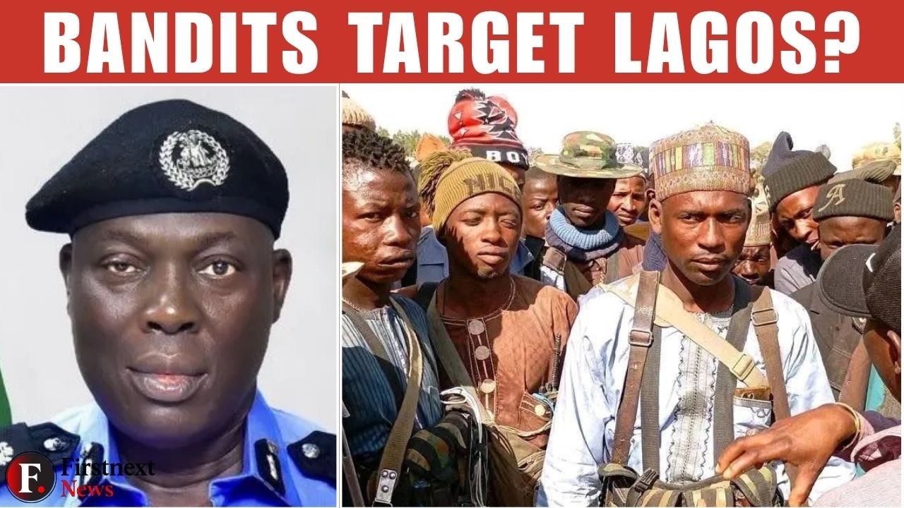 Panic In Lagos? Police Respond After Bandit Threat Appears At School Gate
