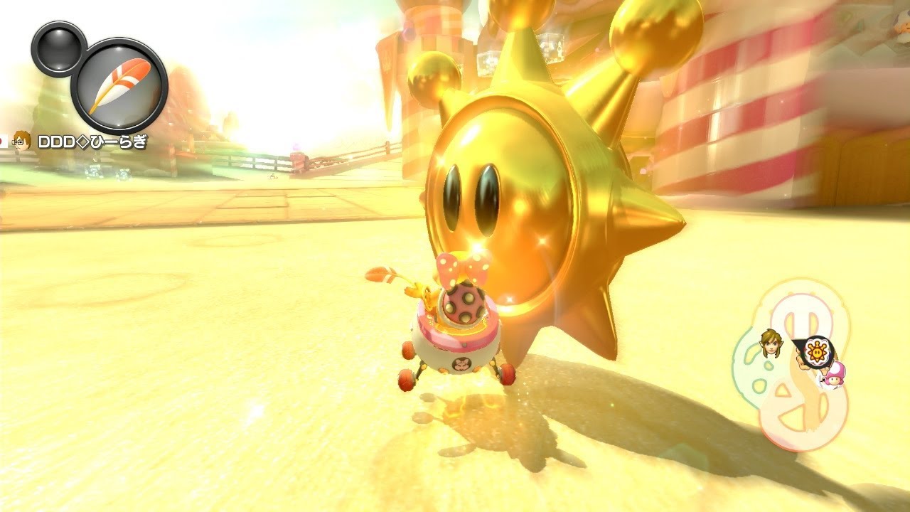 【MK8DX】マリカ＆ポケモン実況者タッグフレ戦 - バトル (けい視点)