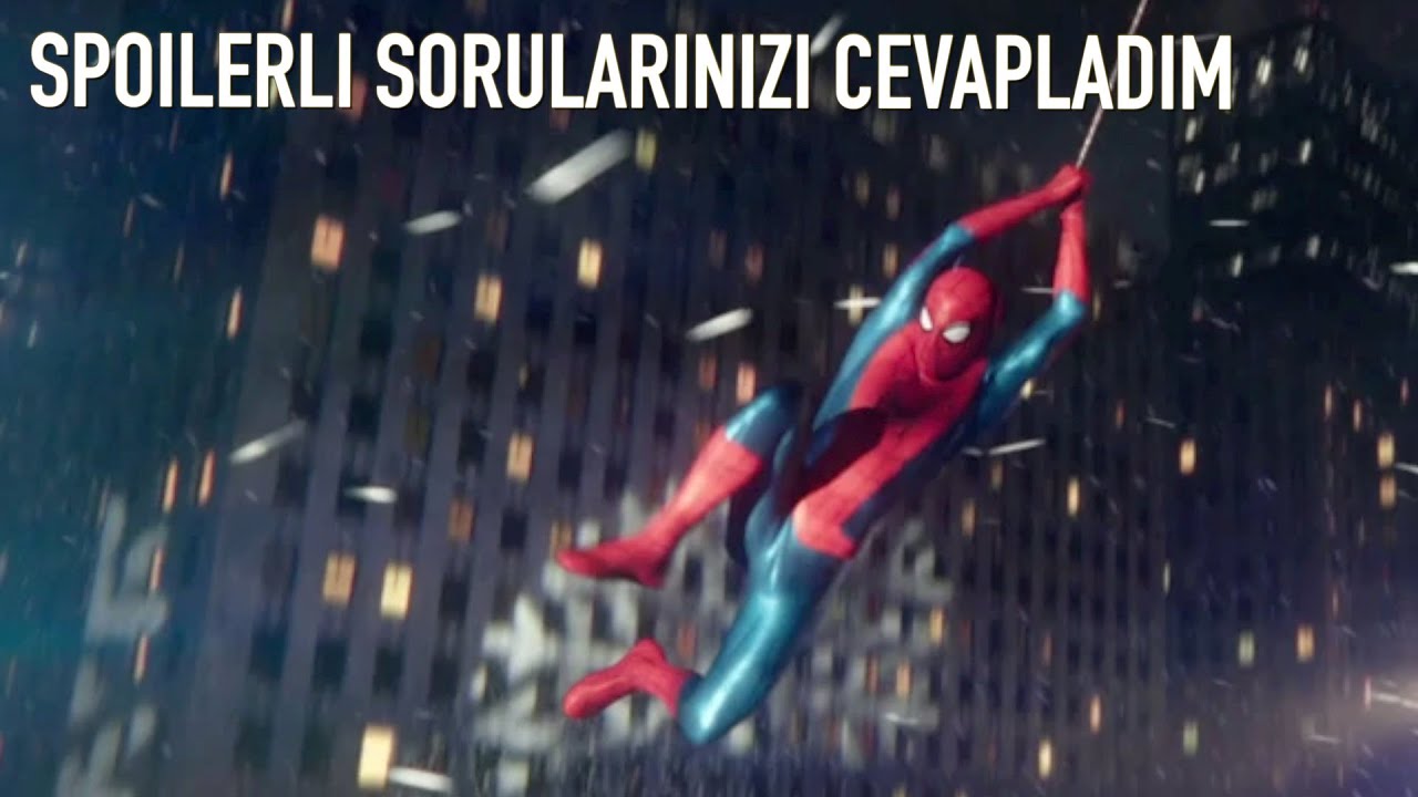 Spider-Man No Way Home Sorularınızı Cevapladım!