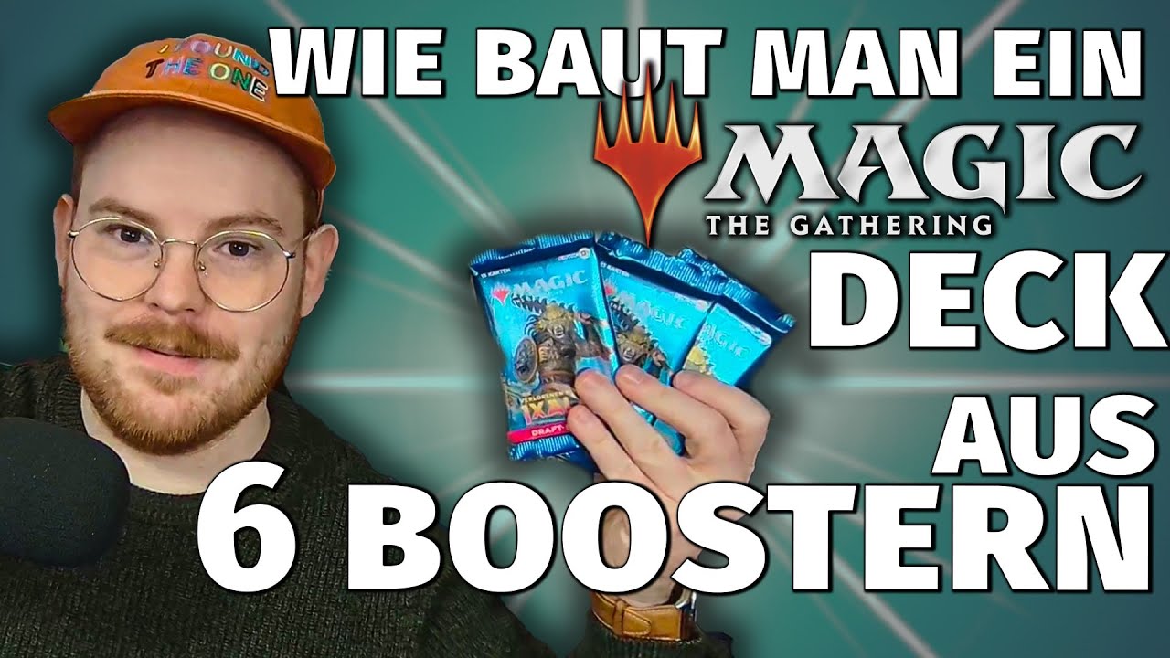 Wie baut man ein Magic: The Gathering Sealed Deck?  | MTG Prerelease Guide | GameRii