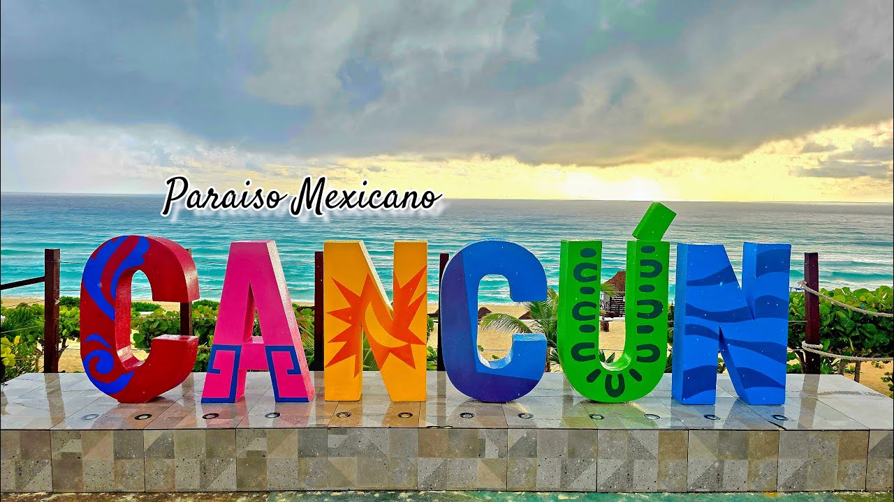 CANCUN EL PARAISO MEXICANO