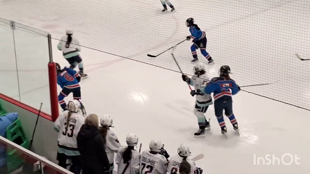 Ice vs Victoria Jan 23/2026