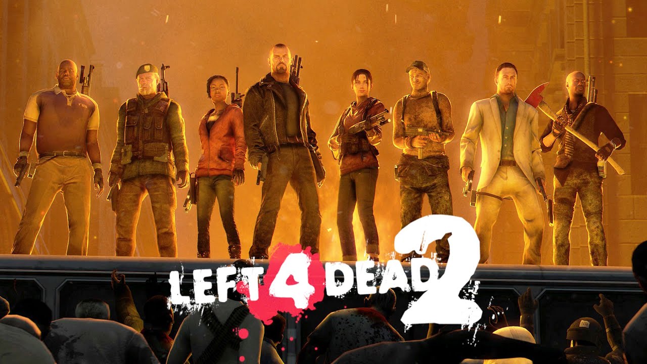Left 4 Dead 2 CAMPAÑAS EN EXPERTO DLC - PLATICANDO UN RATO 🛌🐭🎏