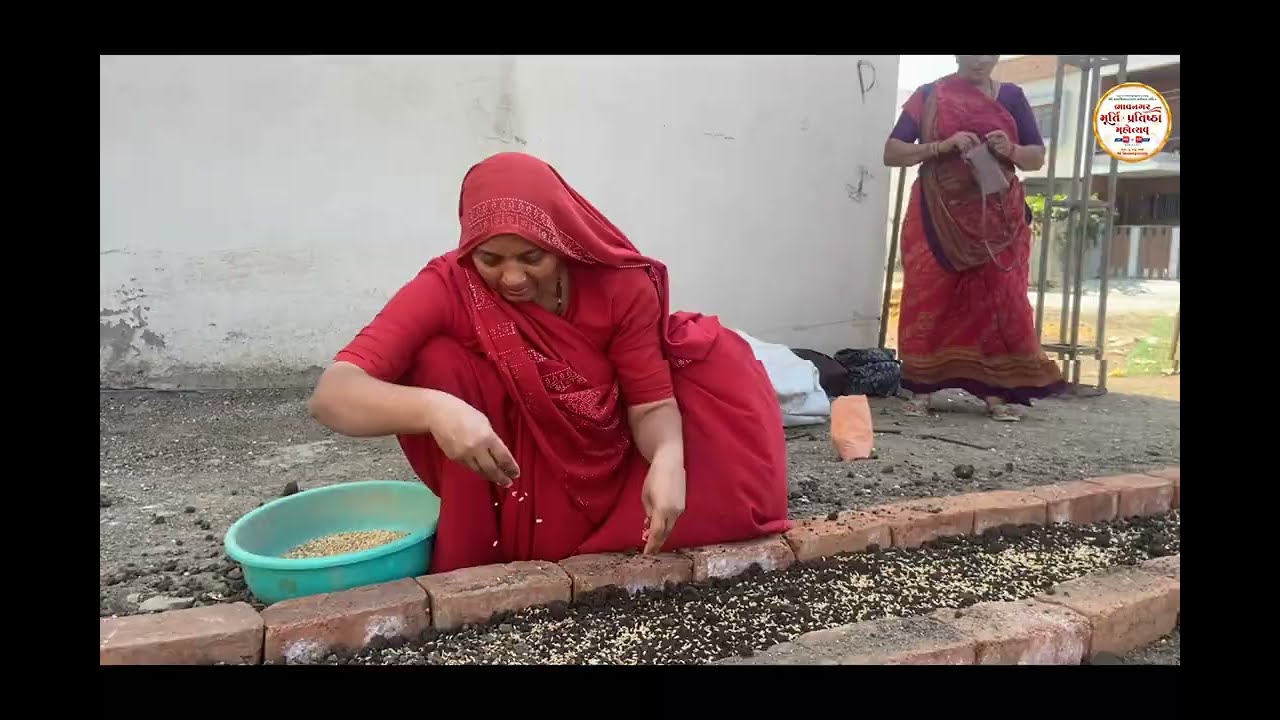 પૂર્વ તૈયારી મૂર્તિ પ્રતિષ્ઠા મહોત્સવ - ભાવનગર 