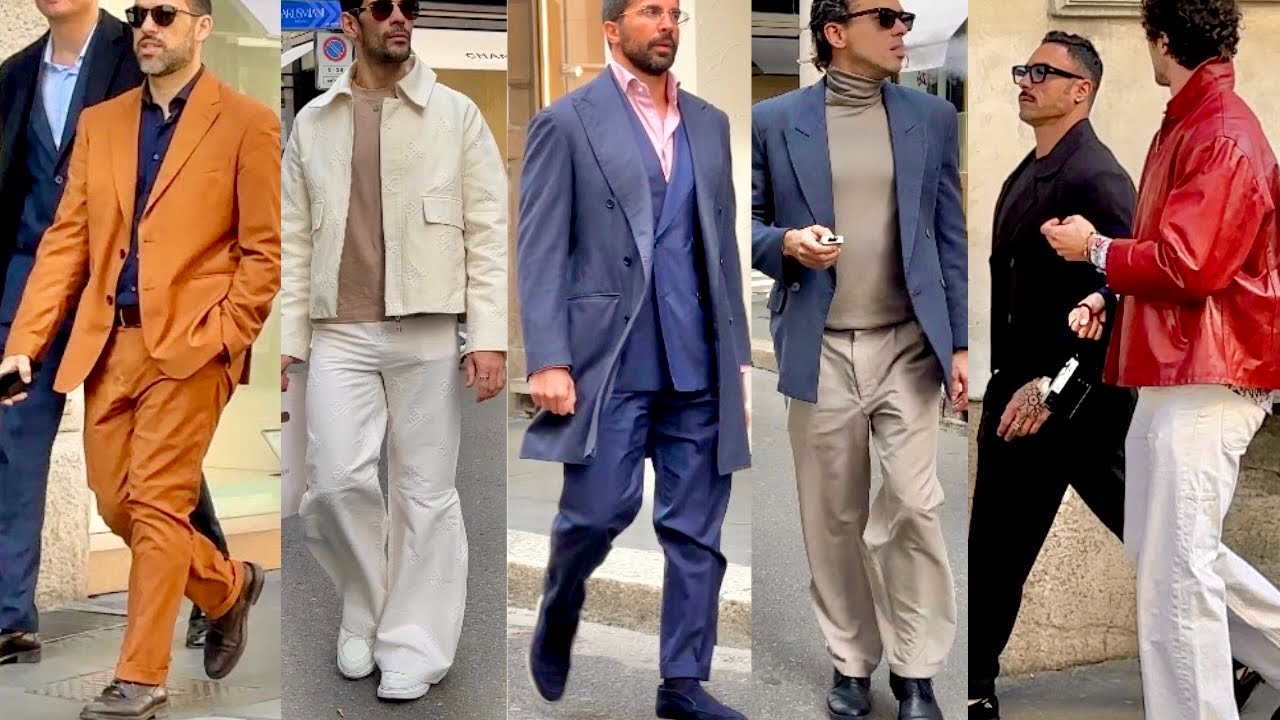 Italian Men’s Fashion Spring 2025🇮🇹What Stylish Men are wearing right now 👌Milan Street Style