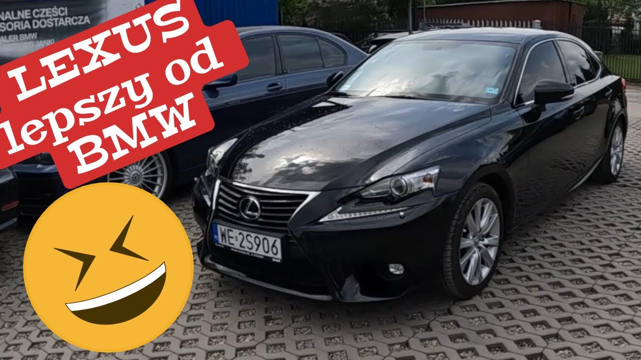 LEXUS IS 200T | TEST DROGOWY | WYMIANA HAMULC&Oacute;W | Kamil i Adam Kunc