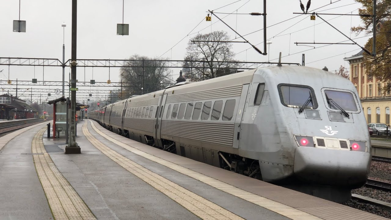 Tåg i Katrineholm