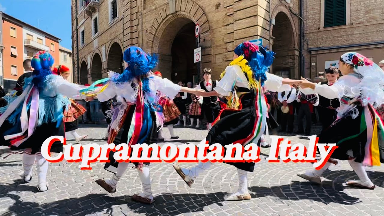 Folklore Festival | Cupramontana Italy | ep.1