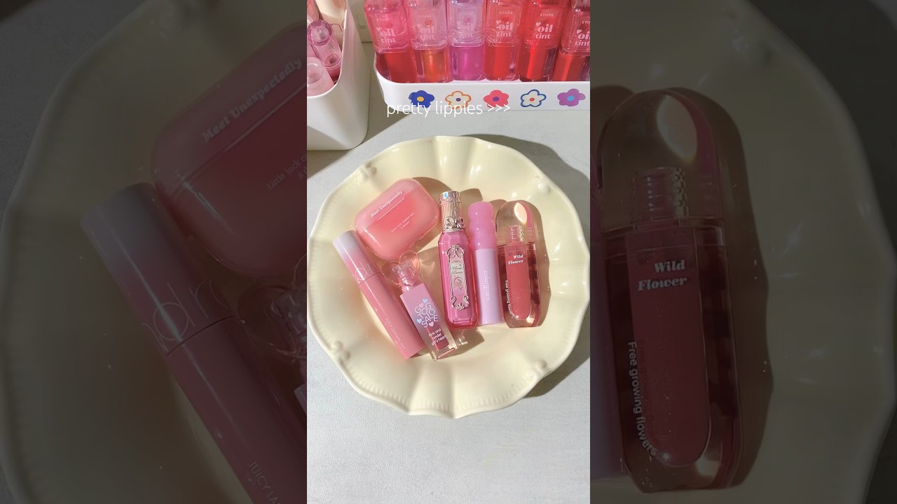 which one is ur favorite? 🫡 #lipgloss #makeup #pink #cute #aesthetic #kbeauty #shorts #liptint