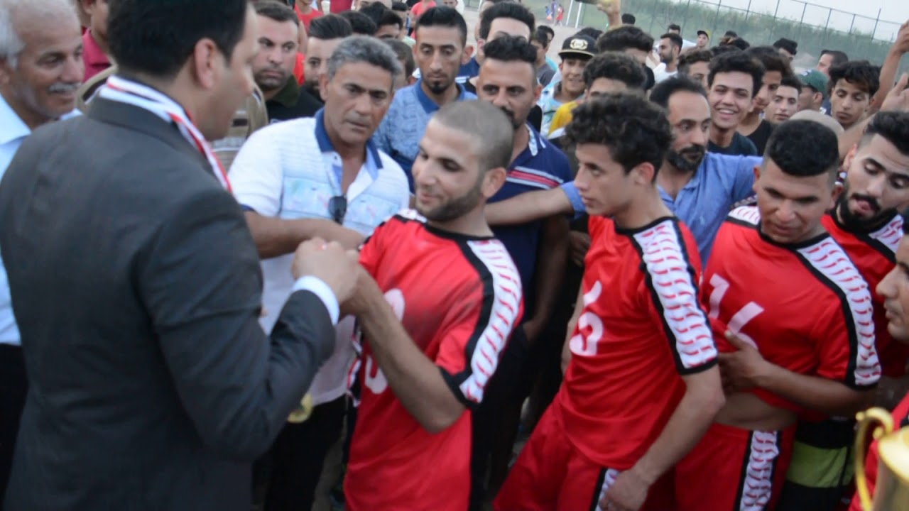انتصار الجوارح على النصر بنتيجه (2&1) في كاس ابطال المدائن