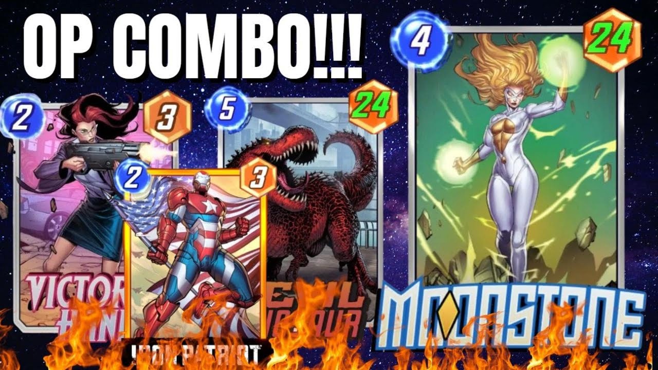 THIS MOONSTONE DECK IS POWERFULL!!! | MARVEL SNAP