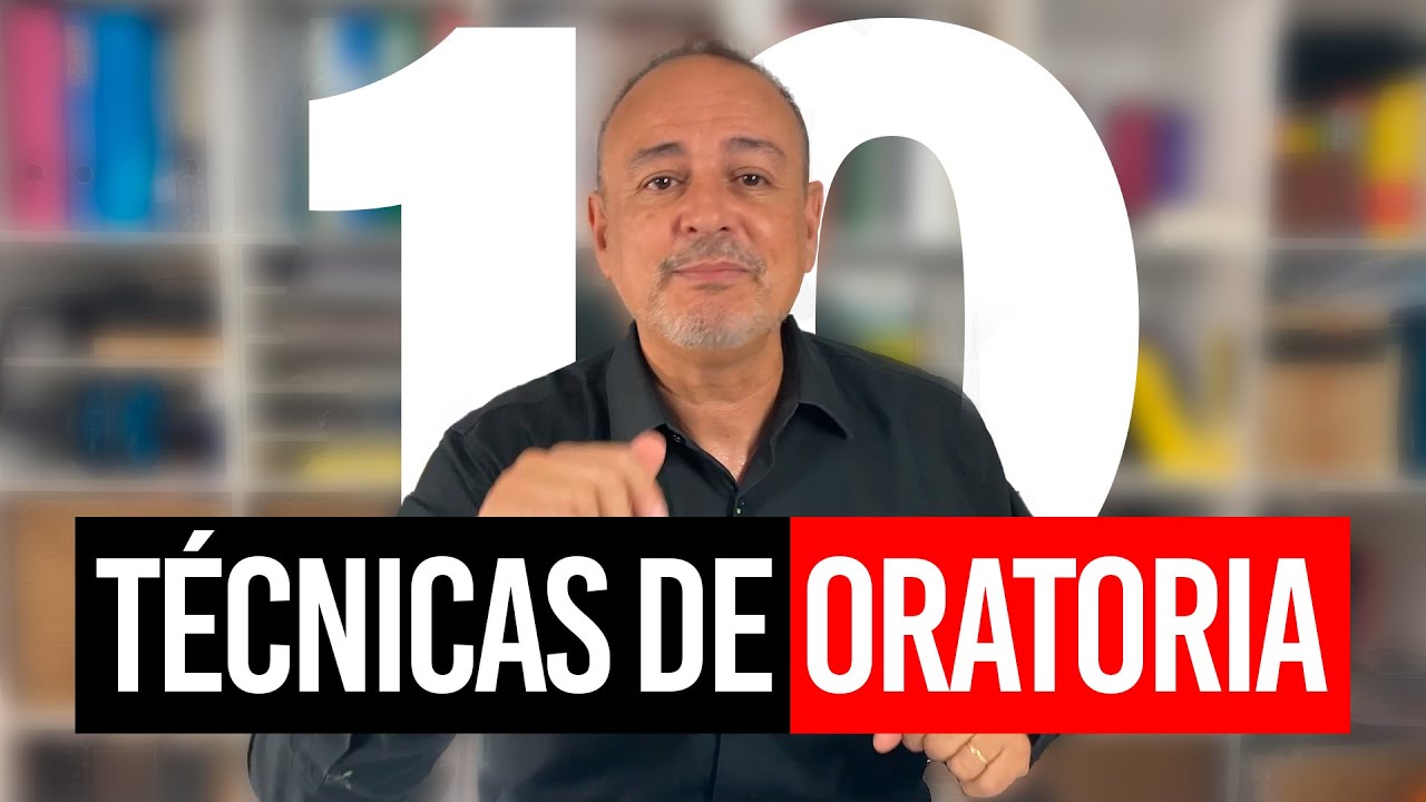 Las INCREÍBLES 10 Técnicas de ORATORIA más fáciles de APRENDER