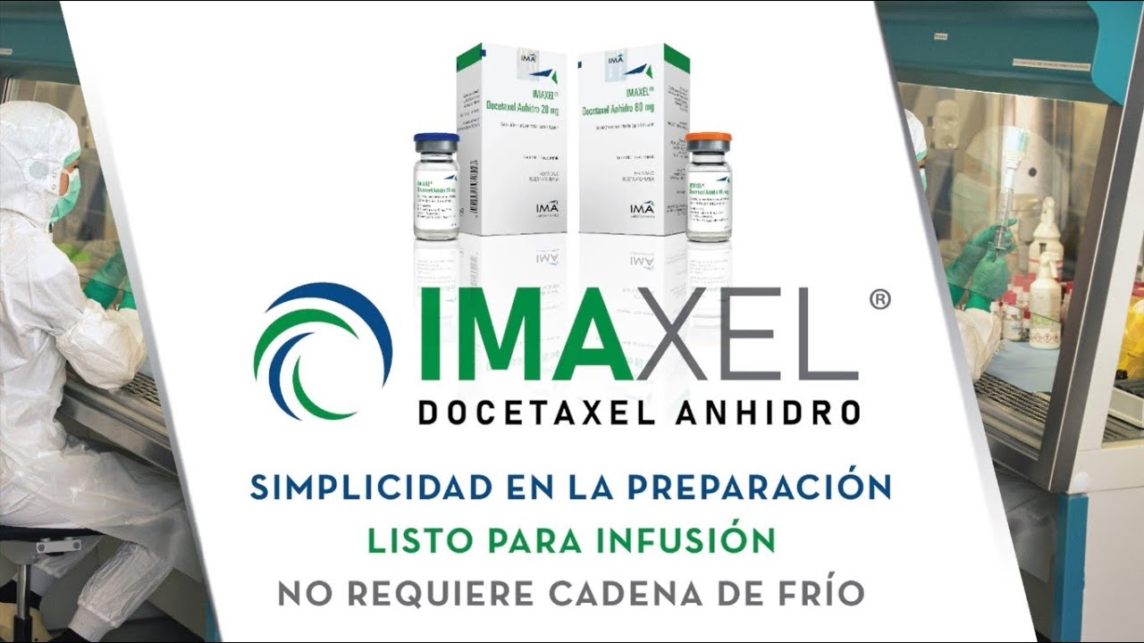 IMAXEL &ndash; DOCETAXEL ANHIDRO
